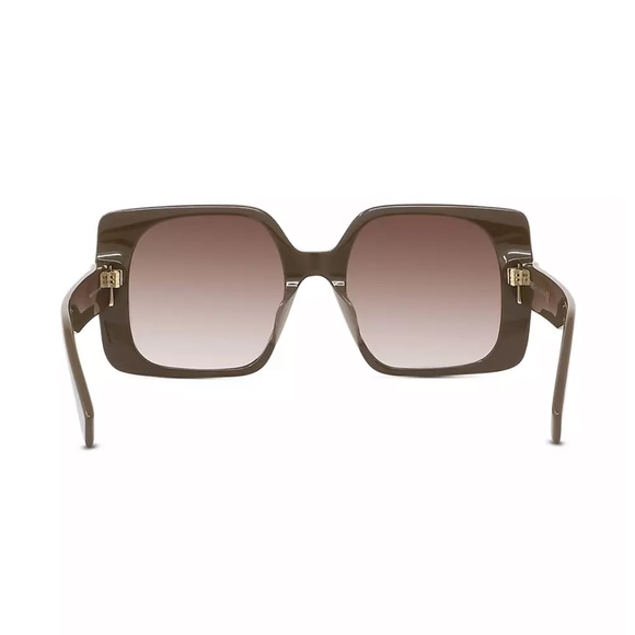 Fendi First 53MM Square Sunglasses - Picture 6 of 9